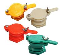 Buhdjfnke Válvula de Compuerta para Grifo de Miel de Abeja, Embotellado Extractor, Máquina de Extracción de Miel, Equipo de Colmena, Herramientas de Apicultura
