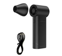 Buhdjfnke Ventilador Violento X5, Soplador Eléctrico de 130000 RPM, Herramienta de Turboventilador Violento para Limpieza Al Aire Libre del Hogar, Ventilador de Mano