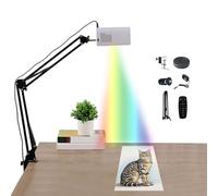 Buhelyc Lámpara de Proyector de Arte Portátil Proyector de Dibujo Herramienta de Dibujo para Bocetos para Trazar y Pintar