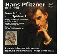 Buhl,Reinhold J./Sandmann,Heidrun/Urban,Ulrich - Hans Pfitzner: From Early To Late Work