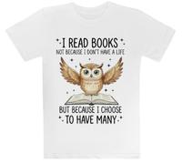 Búho Animal Camiseta Blanca para Niños Camiseta De Manga Corta para Niños Kids White tee Children Short Sleeve T-Shirt