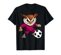 Búho - Búho de fútbol Camiseta