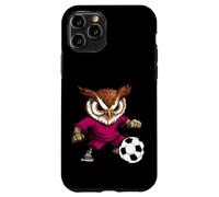 Búho - Búho de fútbol Carcasa para iPhone 11 Pro