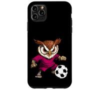 Búho - Búho de fútbol Carcasa para iPhone 11 Pro Max