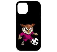 Búho - Búho de fútbol Carcasa para iPhone 12/12 Pro