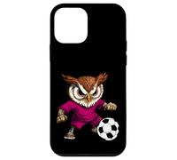 Búho - Búho de fútbol Carcasa para iPhone 12 mini
