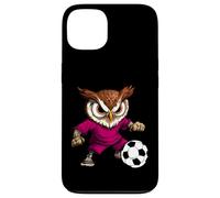 Búho - Búho de fútbol Carcasa para iPhone 13