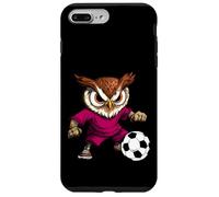 Búho - Búho de fútbol Carcasa para iPhone 7 Plus/8 Plus