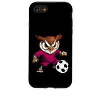 Búho - Búho de fútbol Carcasa para iPhone SE (2020) / 7 / 8
