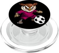 Búho - Búho de fútbol PopSockets PopGrip para MagSafe