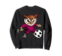 Búho - Búho de fútbol Sudadera