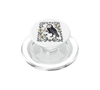 Búho Café Estilo Cottagecore Naturaleza PopSockets PopGrip para MagSafe