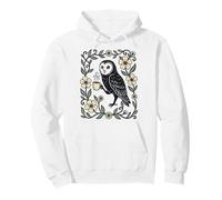Búho Café Estilo Cottagecore Naturaleza Sudadera con Capucha