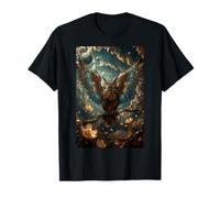 Búho Celestial, Vida Silvestre, Criatura voladora, pájaro, sabiduría Camiseta