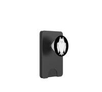 Búho cornudo x búho Origami geométrico PopSockets PopWallet para MagSafe