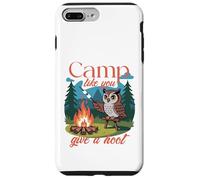 Búho de campamento, campamento como tú da un grito Carcasa para iPhone 7 Plus/8 Plus