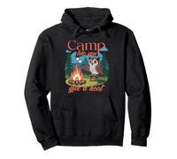 Búho de campamento, campamento como tú da un grito Sudadera con Capucha