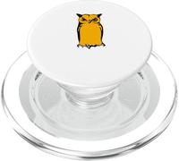 Búho de Halloween PopSockets PopGrip para MagSafe