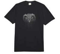 Búho de Lujo dibujando búho con Grandes Ojos Comfort Colors Adult Heavyweight T-Shirt
