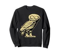 Búho de Minerva Athene Noctua, mitología Griega, símbolo de sabiduría Sudadera