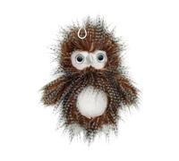 Búho de peluche, búho de peluche | 25 cm pájaros realistas y lindos besos decoración | Juguetes de búho | Para Kindergarten Kindergarten School