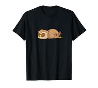 búho Durmiente Camiseta