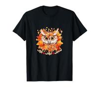 Búho Encantado Bosque Espíritu Sabio Salvaje Camiseta