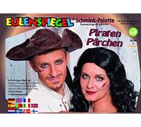 Búho Espejo Piratas Pareja schminkp alette
