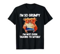 Búho, estoy tan gruñón que ni siquiera hablo conmigo mismo Camiseta