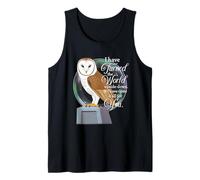 Búho, he puesto el mundo patas arriba Camiseta sin Mangas