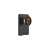Búho Luna Bosque Vida Silvestre Místico Naturaleza Boho PopSockets PopWallet para MagSafe