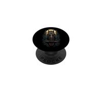 Búho Nocturnal Bird of Prey Silent Wise Spirit Hunter PopSockets PopGrip Adhesivo