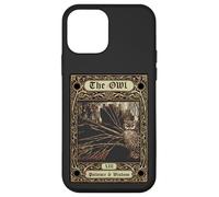 Búho Paciencia y Sabiduría Screech Bird Tarot gótico Carcasa para iPhone 12 Mini