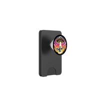 Búho Pájaro secuestrado Nave espacial extraterrestre secuestro del espacio exterior PopSockets PopWallet para MagSafe