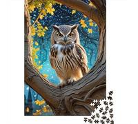 Búho Paquete De 1000 Piezas Magic Búho Tree Papel Ecológico Entrenamiento Cerebral Fácil De Limpiar Ocio En Casa Horas De Entretenimiento 70x50cm/1000pcs