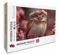BúHo Puzzle Madera, Flor Puzzle 3000 Piezas Adultos con Compact Box 122x81cm, Rompecabezas Desafiante, Juegos de Rompecabezas Creativos para Hombres Mujeres, Decoración Verano, Regalo niñas, K-1323