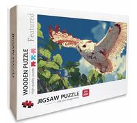 BúHo Puzzle Madera, Planta Puzzle 5000 Piezas Adultos con Compact Box 156x105cm, Rompecabezas Desafiante, Juegos de Rompecabezas Creativos para Hombres Mujeres, Decoración Verano, Regalo niñas, 0-5280