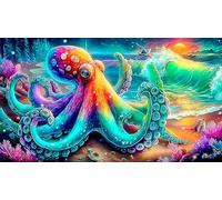 búho Rompecabezas Imposible,desafío para Adultos Juego Educativo 1000 Piezas Obra de Arte de Juego de para Adultos y Niños a Partir de 12 Años 75x50cm/1000pcs