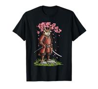 Búho Samurai Japón Leyenda Guerrero Cultura Ukiyo-E Camiseta