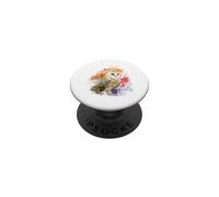 Búho Silhuette Nightbird Acuarela Estilo PopSockets PopGrip Adhesivo