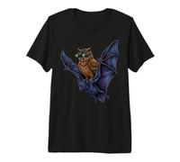 Búho táctico Montando murciélago Volador visión Nocturna Operaciones nocturnas Camiseta Premium
