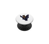 Búho táctico Montando murciélago Volador visión Nocturna Operaciones nocturnas PopSockets PopGrip Adhesivo