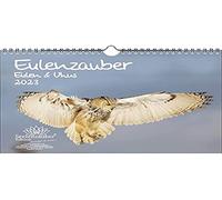 Búhos Mágicos y Uhus Calendario DIN A4 para 2023 - Seelenzauber