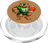 Búhos Rugby PopSockets PopGrip para MagSafe