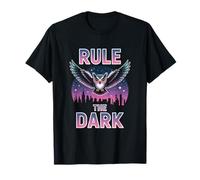 Búhos vagabundos nocturnos para observadores de aves de búho nocturno Camiseta
