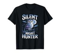 Búhos vagabundos nocturnos para observadores de aves de búho nocturno Camiseta