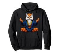 Búhos Yoga Sudadera con Capucha