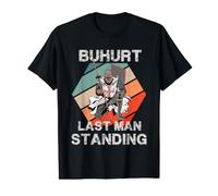 Buhurt - Figura Decorativa, diseño de Buhurd Ritter Turnier Camiseta gráfica económica