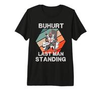 Buhurt - Figura Decorativa, diseño de Buhurd Ritter Turnier Camiseta Premium