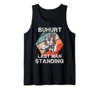 Buhurt - Figura Decorativa, diseño de Buhurd Ritter Turnier Camiseta sin Mangas
